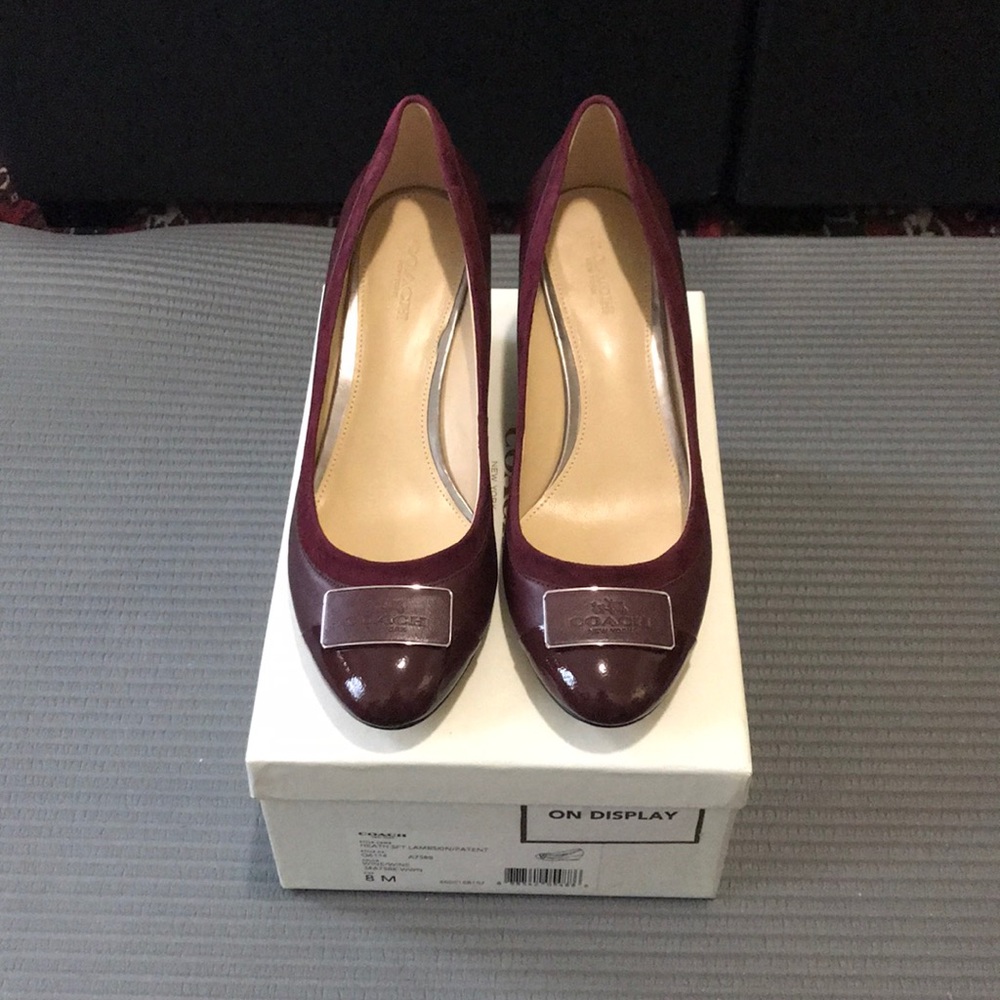 COACH Heath Wedges - NEVER WORN - Picture 1 of 5